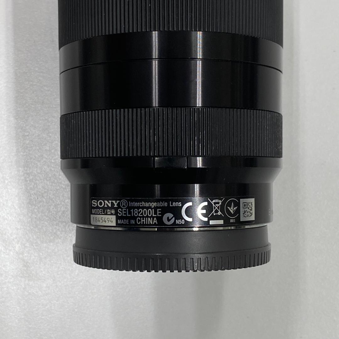 Sony E 18-200mm F3.5-6.3 SEL18200LE レンズ
