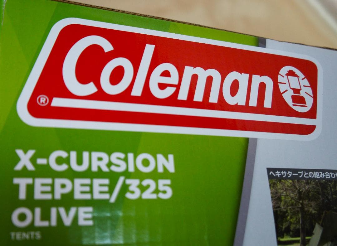 新品☆アマゾン限定オリーブ☆コールマン☆エクスカーションティピー325☆テント