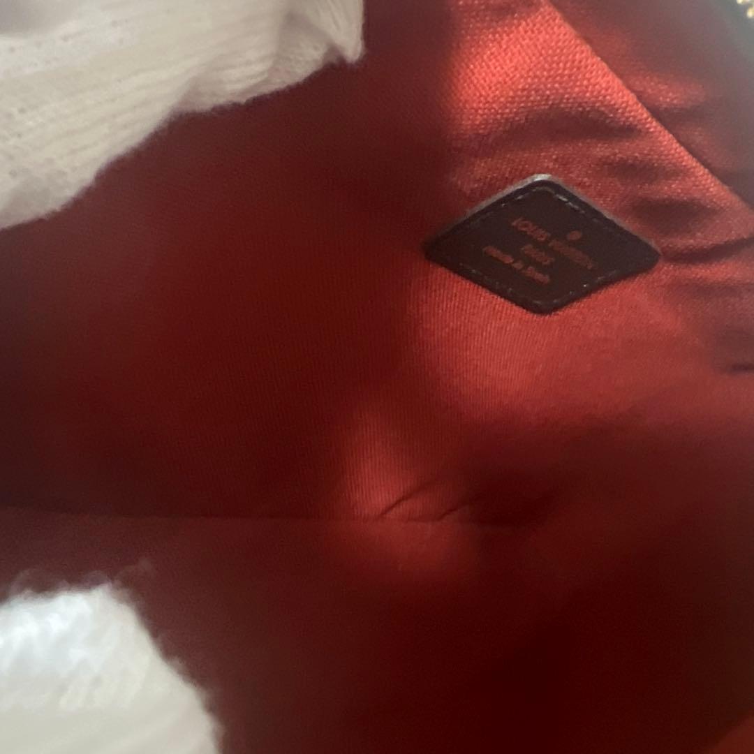【美品】Louis Vuitton ダミエ ジェロニモス ボディバッグ