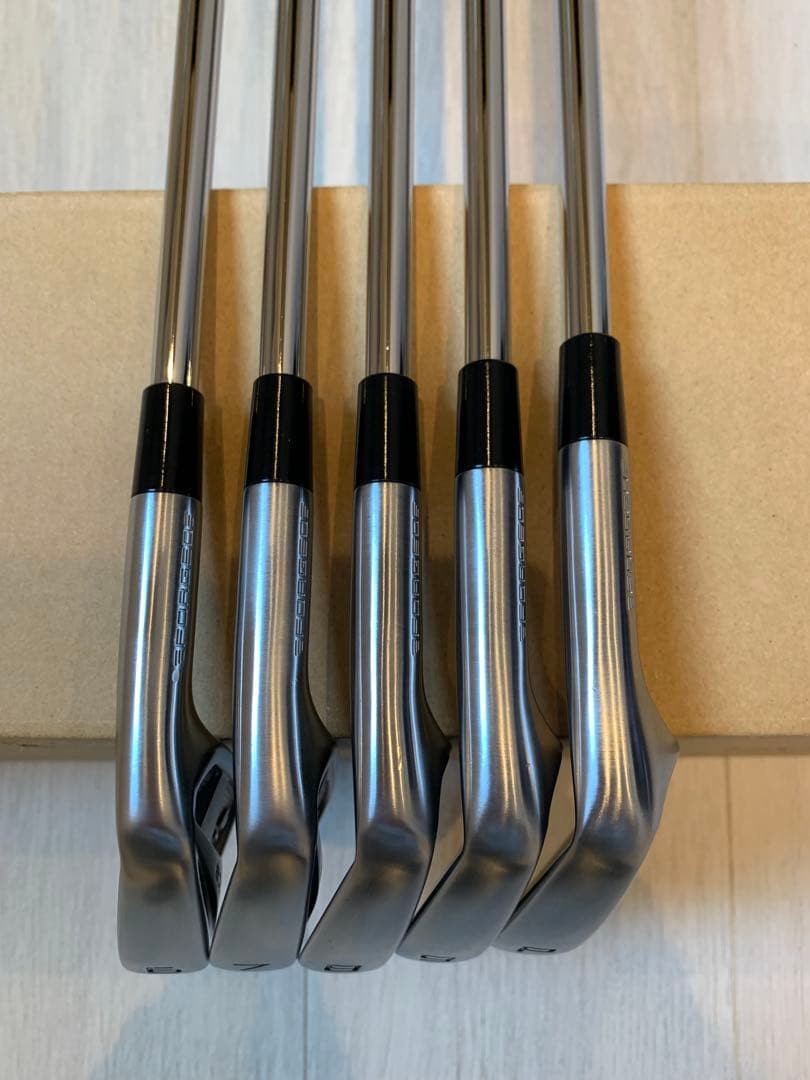(特注品)テーラーメイド P7CBアイアンProject Xシャフト 6-PW