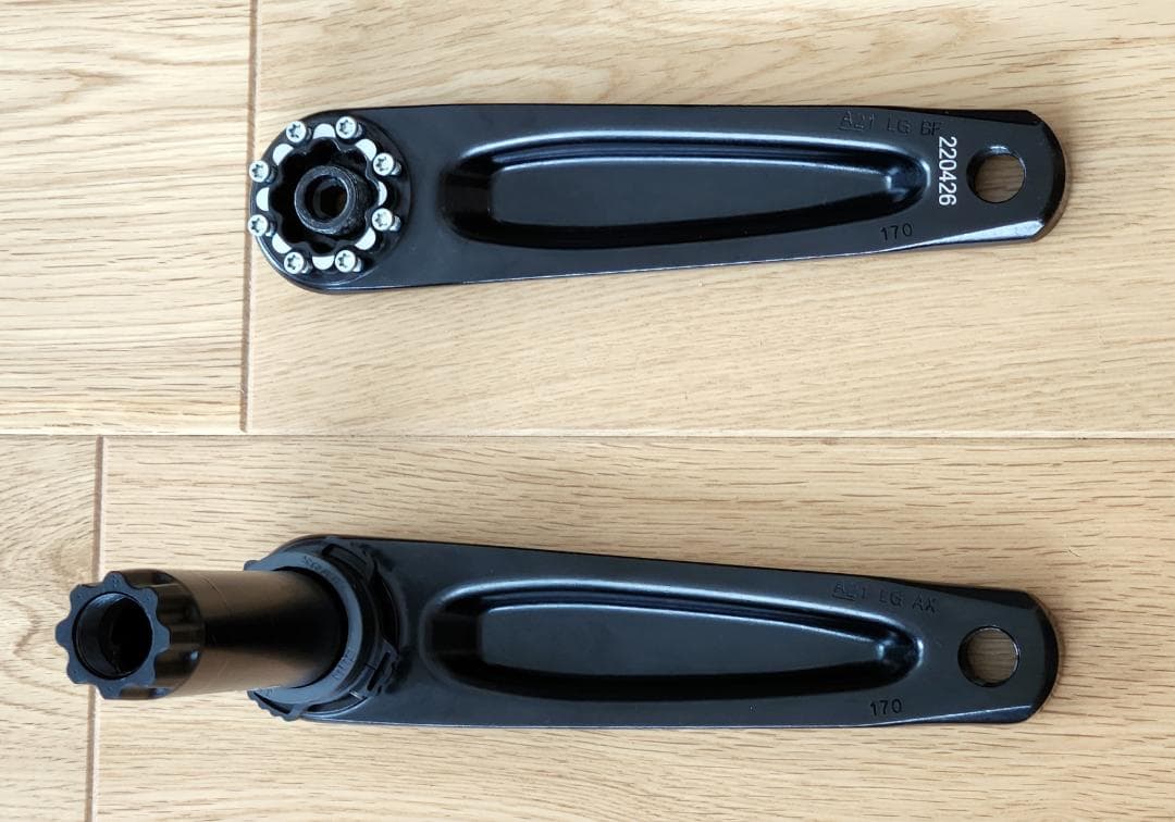 パーツ Rival AXS Crank 1x Wide DUB 170mm 40T