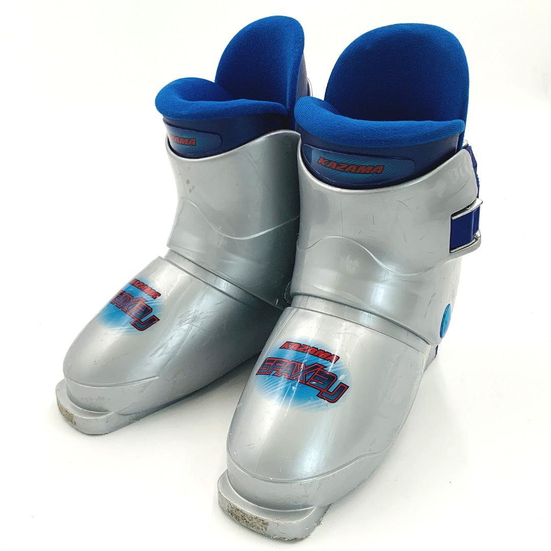 KAZAMA SPAX 3J ジュニアスキーブーツ 21〜22cm 261mm - メルカリ