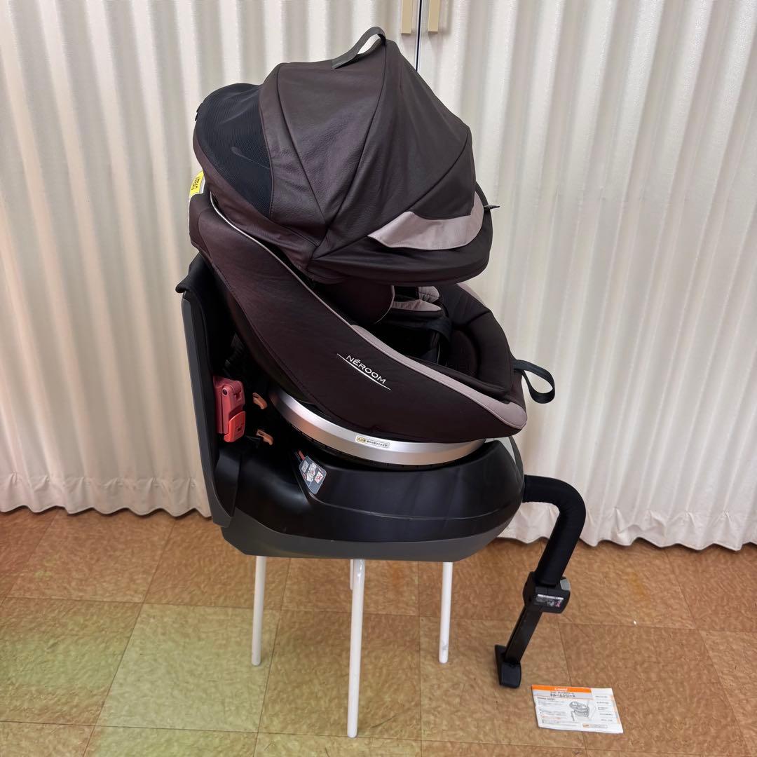 クリーニング済　☆美品☆　新生児OK　コンビ　ネルーム　エッグショック　ブラウン