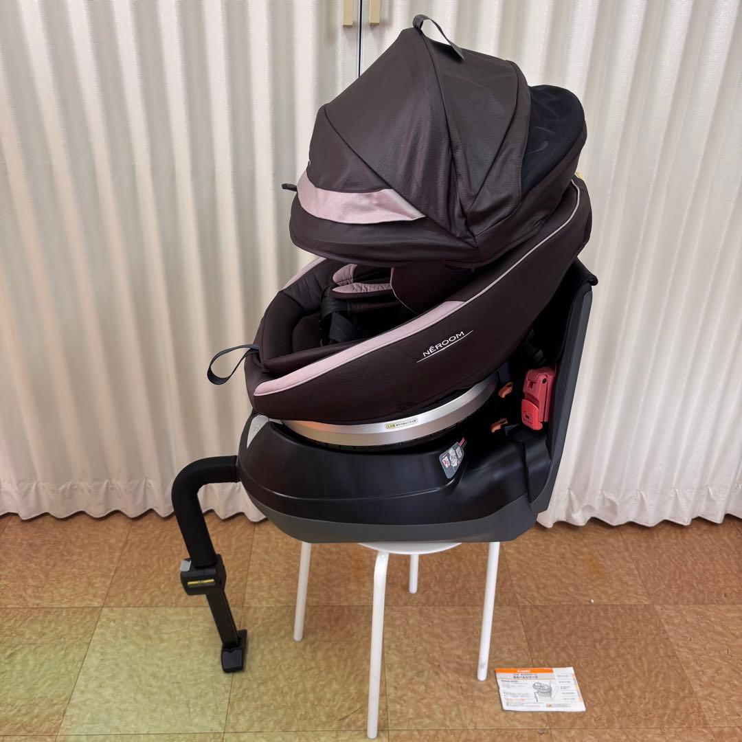 クリーニング済　☆美品☆　新生児OK　コンビ　ネルーム　エッグショック　ブラウン