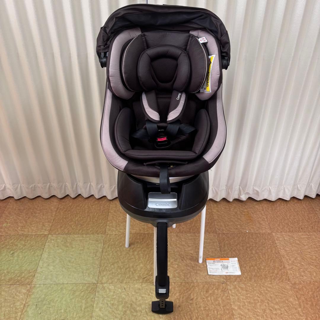 クリーニング済　☆美品☆　新生児OK　コンビ　ネルーム　エッグショック　ブラウン