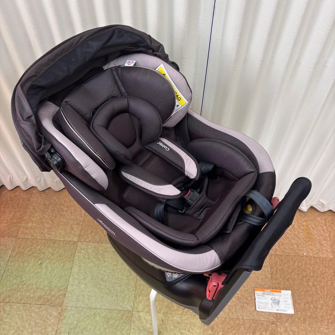 クリーニング済　☆美品☆　新生児OK　コンビ　ネルーム　エッグショック　ブラウン