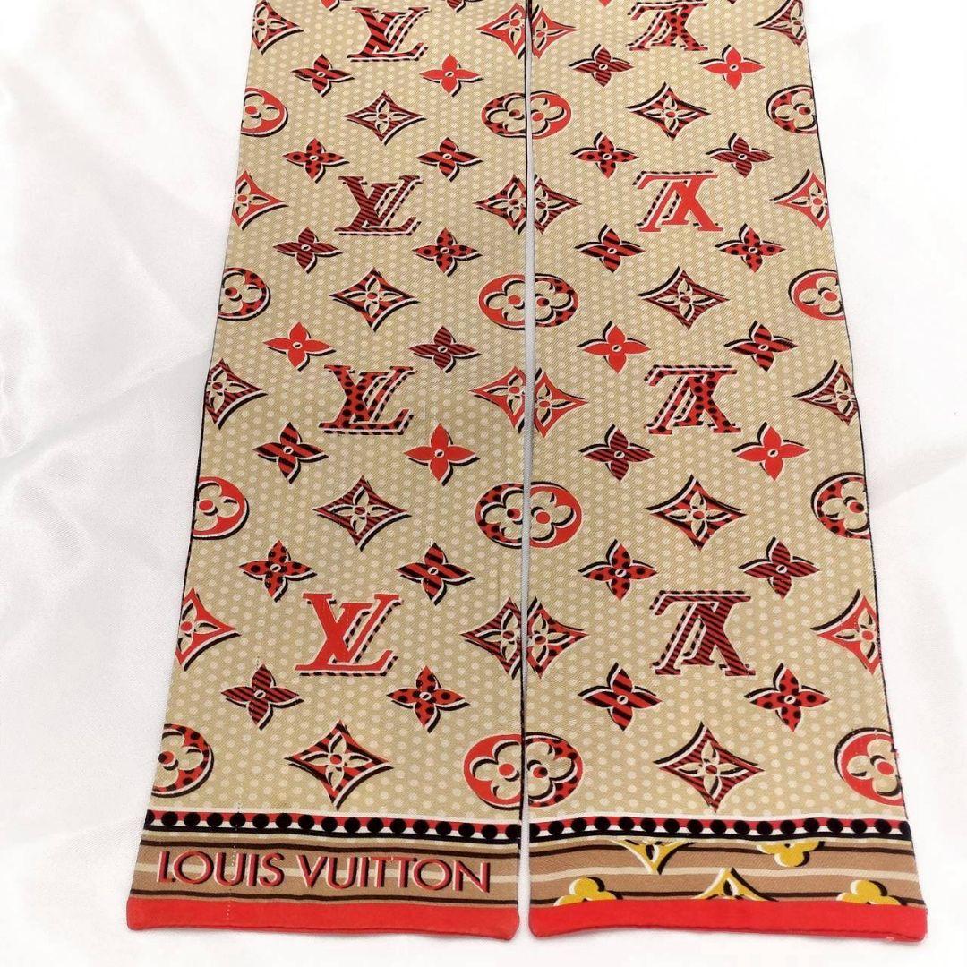 【極美品】1131 LOUIS VUITTON バンドー モノドッツ スカーフ
