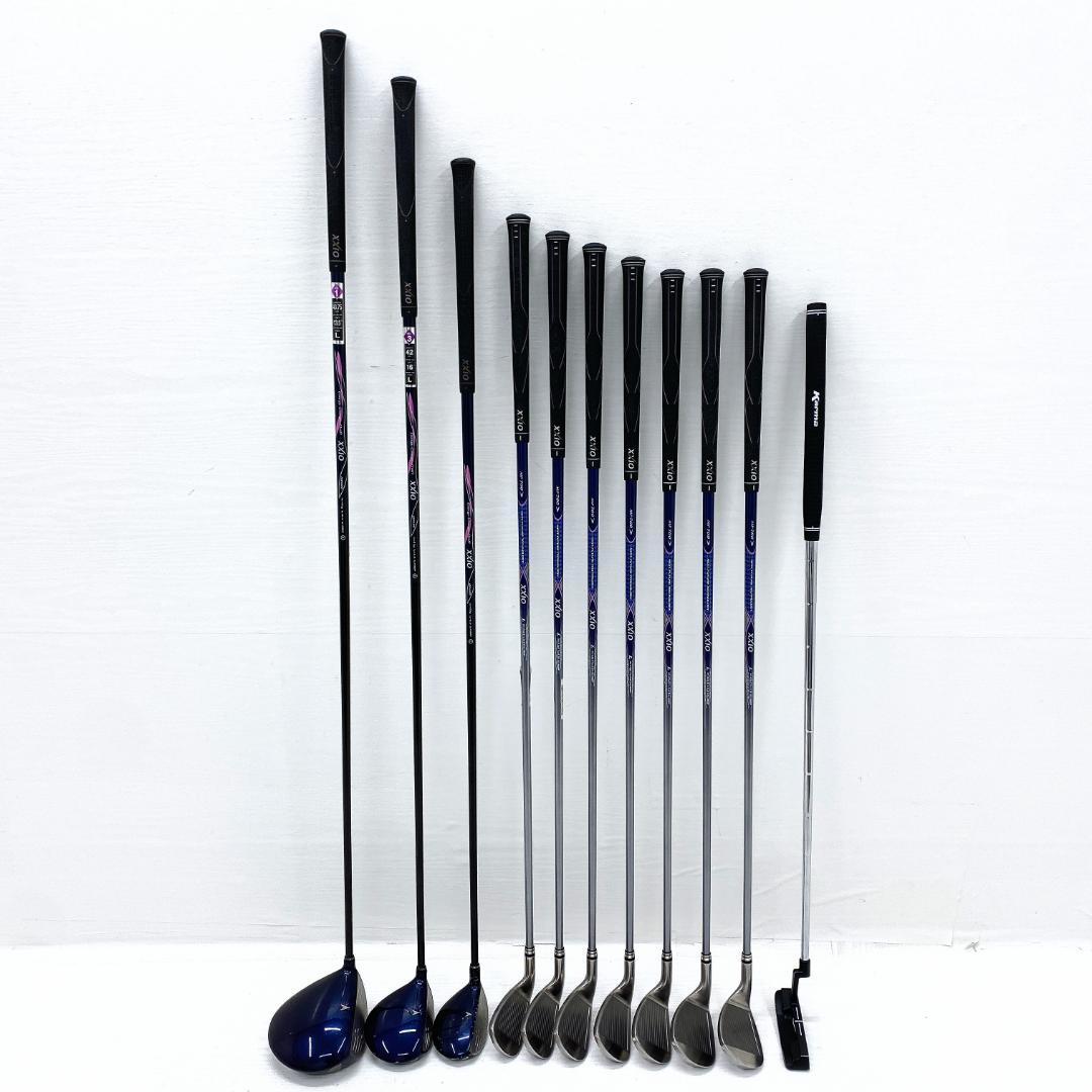 かみさん　XXIO ゼクシオ レディース ゴルフ クラブ セット 代目