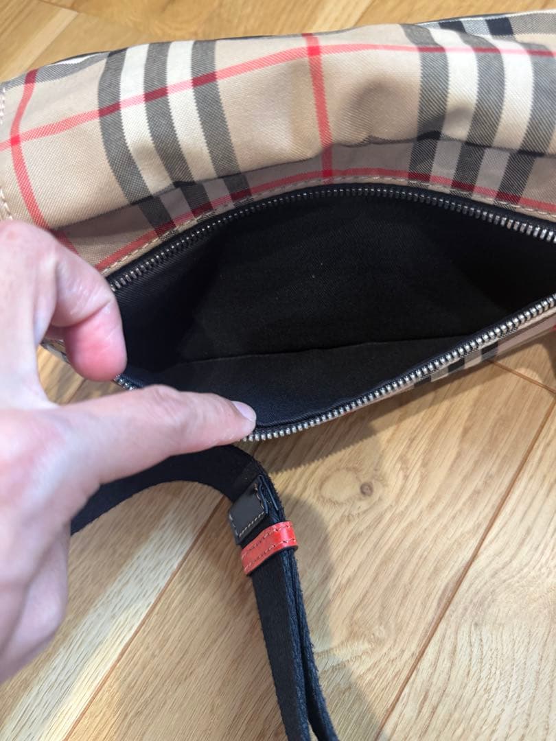 バーバリーボディバッグ・ウエストポーチ