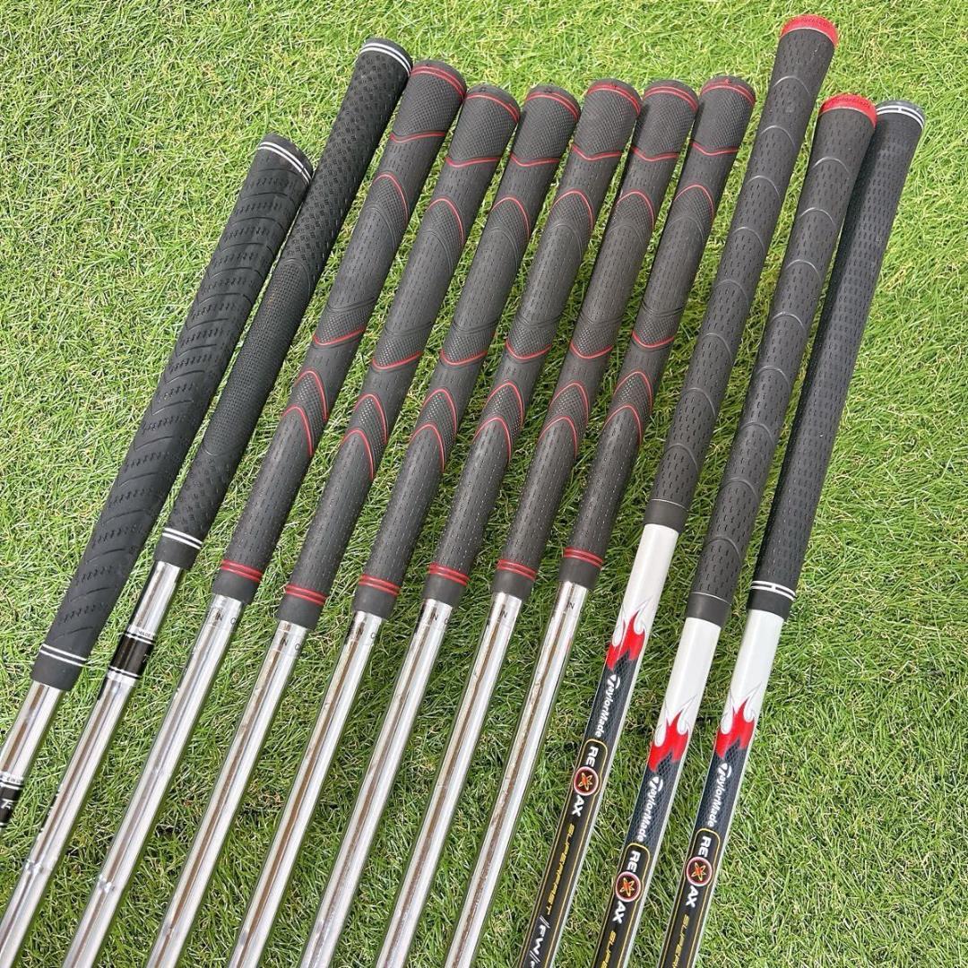 左利き　レフティ　テーラーメイド　ゴルフ クラブセット メンズ 初心者 右　S