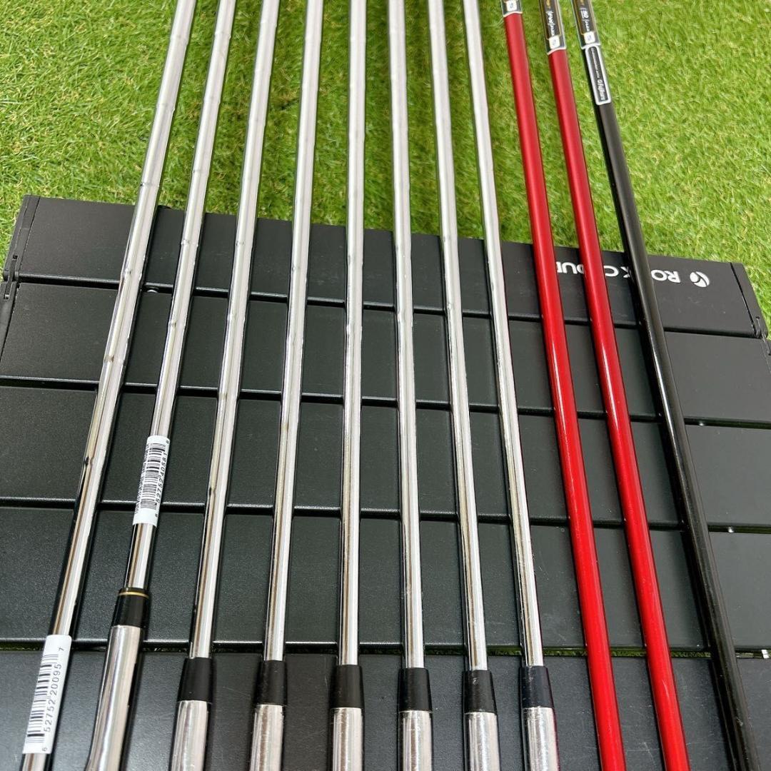 左利き　レフティ　テーラーメイド　ゴルフ クラブセット メンズ 初心者 右　S