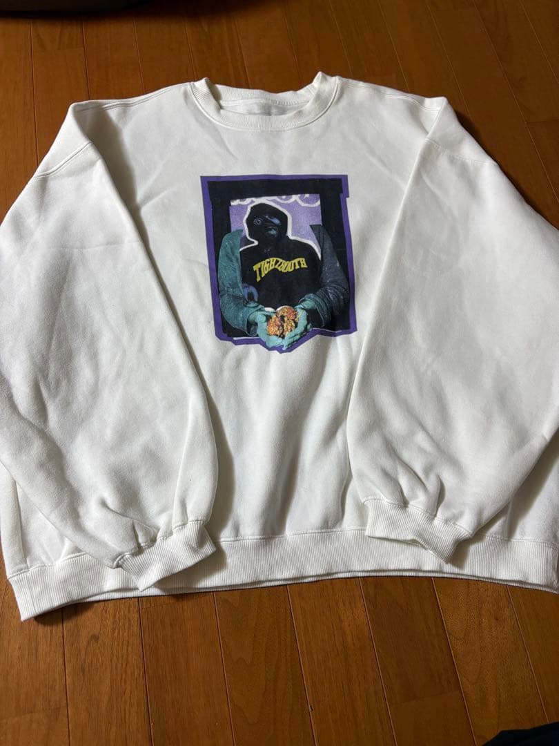 TIGHTBOOTH BAIKIN CREW SWEAT 上野伸平