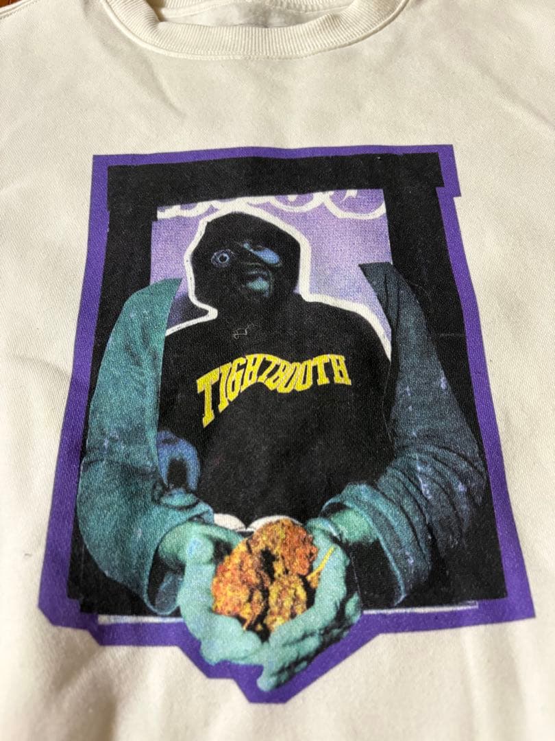 TIGHTBOOTH BAIKIN CREW SWEAT 上野伸平