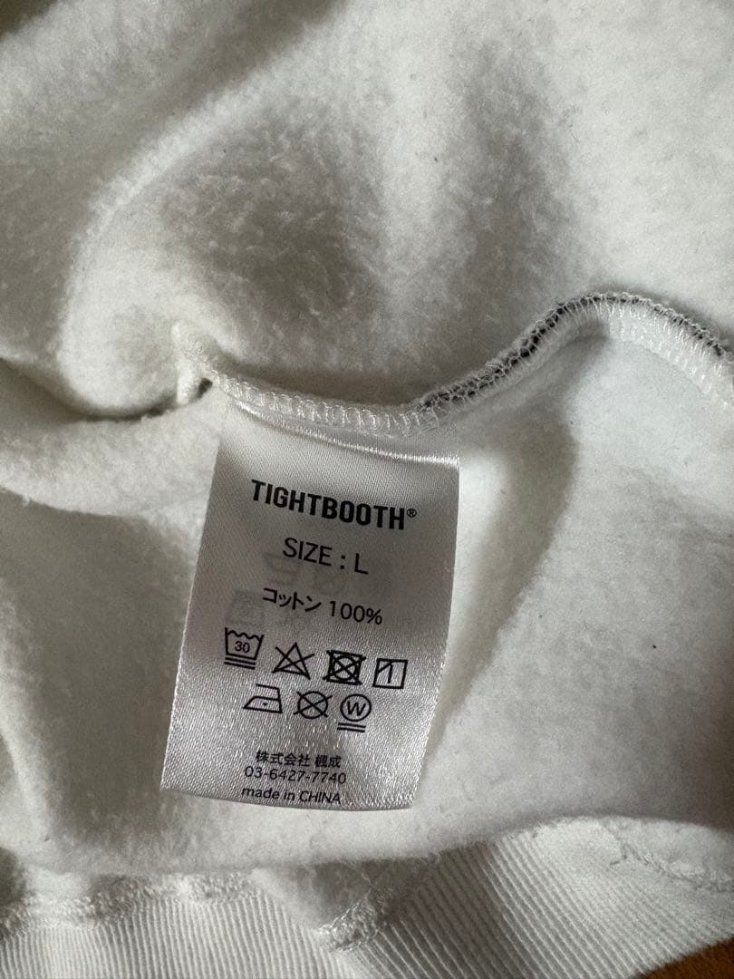 TIGHTBOOTH BAIKIN CREW SWEAT 上野伸平