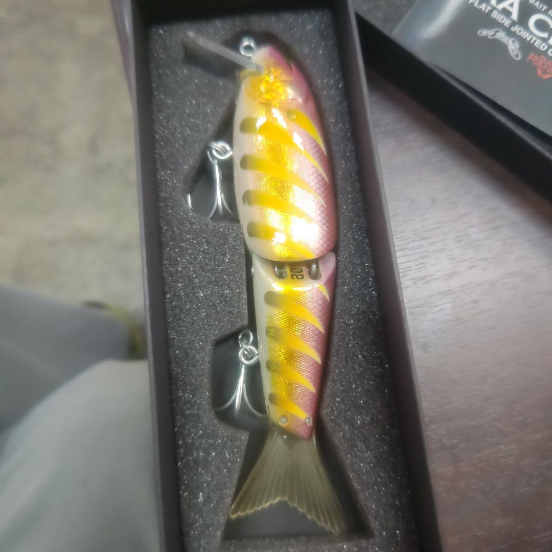 HIRA CRANK ジョイントルアー ピンク・イエロー