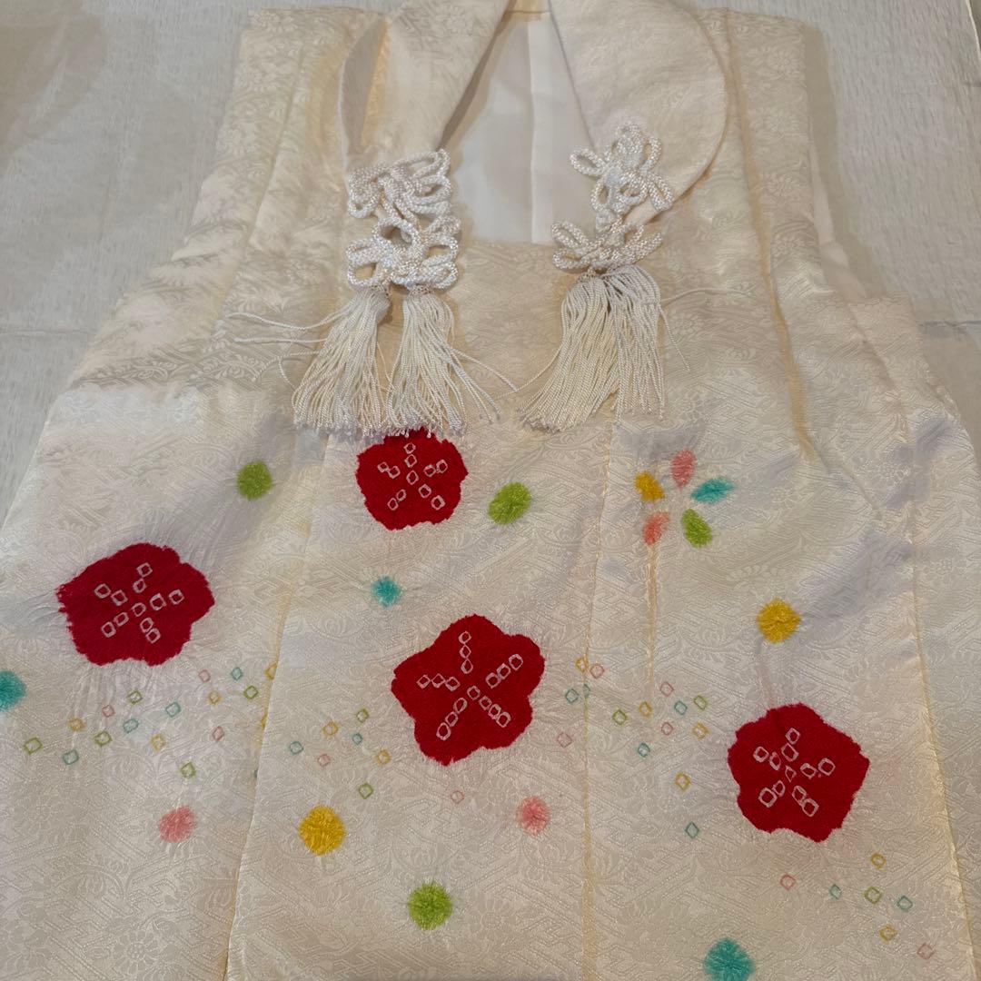 総額約6万円で購入！高島屋購入！正絹 被布　おまけの伊と忠草履と髪飾り付き