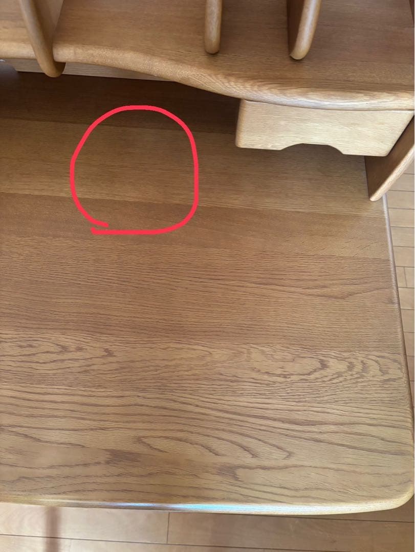 カリモク学習机　セット販売①