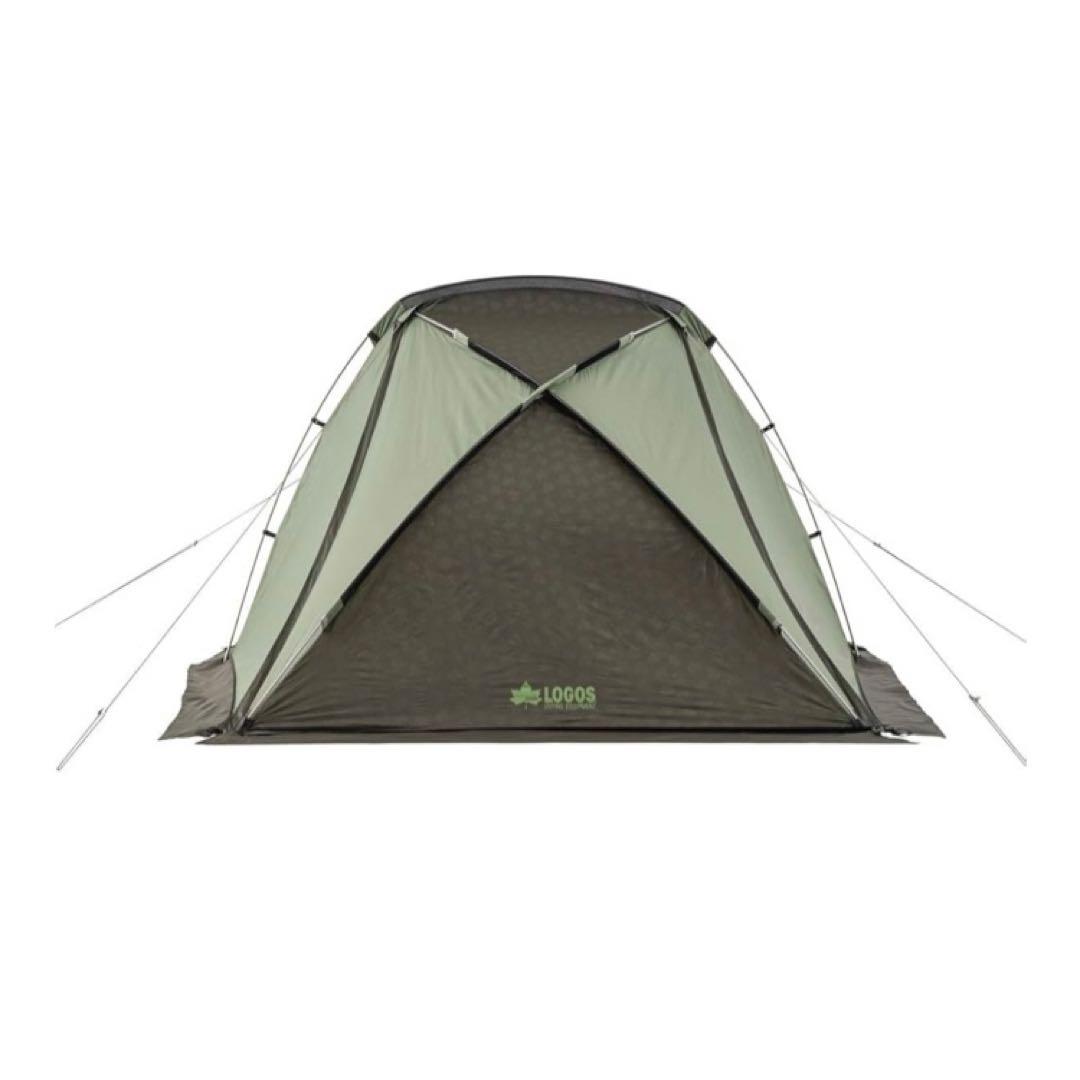 LOGOS neosPANELダブルリビングドーム XL-BJ キャンプ