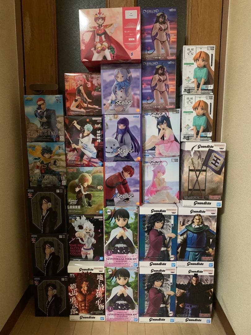 最新 新作 含む プライズ 美少女 フィギュア 27点 まとめ売り セット