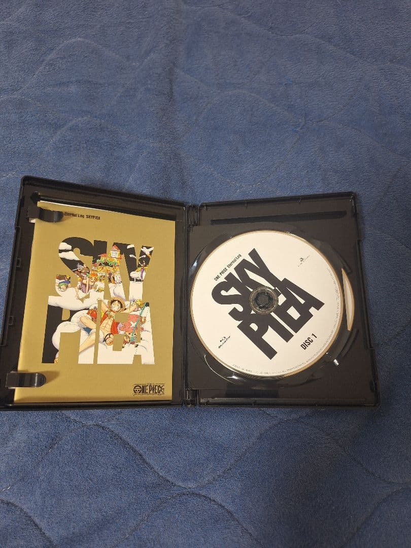 ONE PIECE SKYPIEA スリラーバークBlu-ray