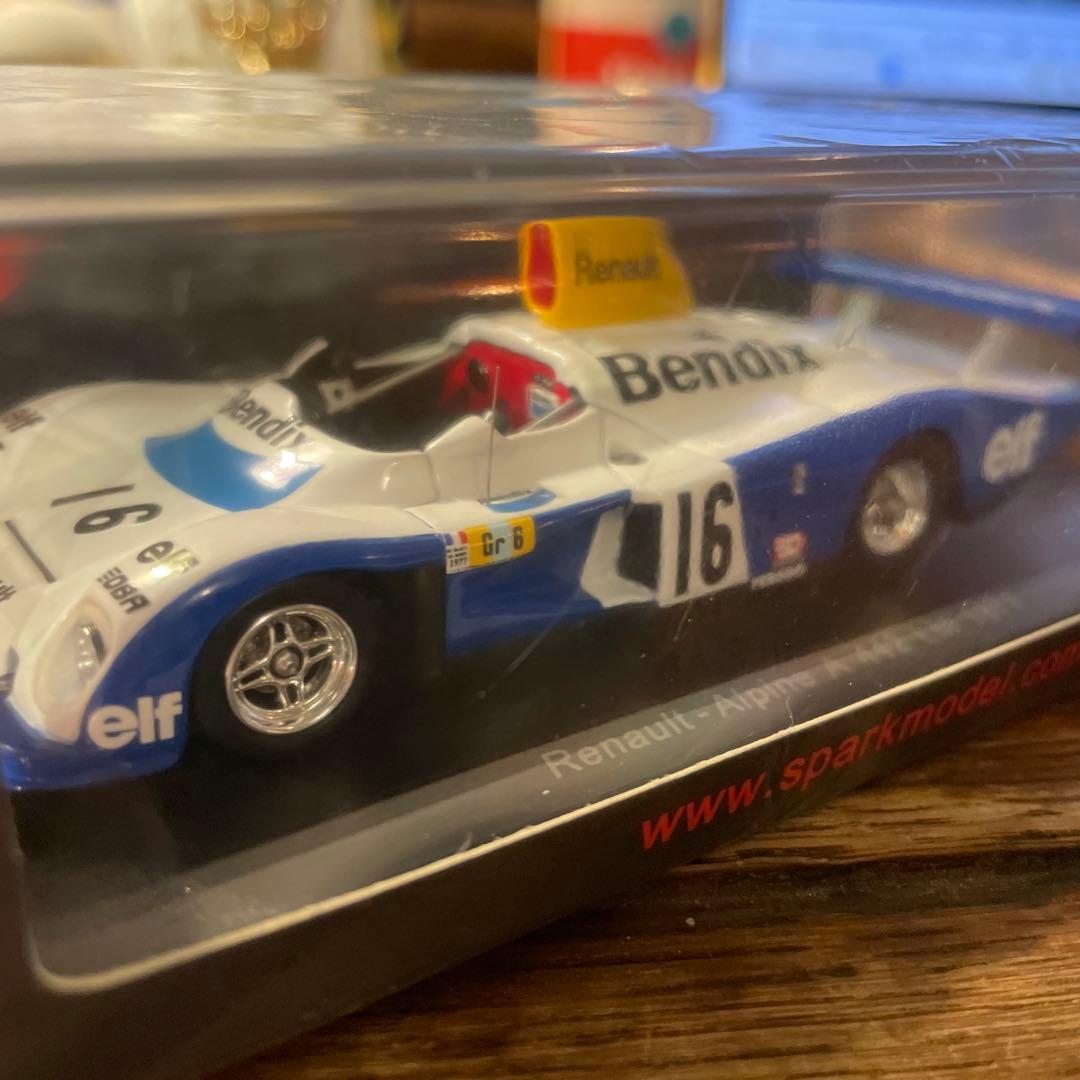 絶版 1/43 スパーク ルノー アルピーヌ A442 1977年 ルマン24時 - メルカリ