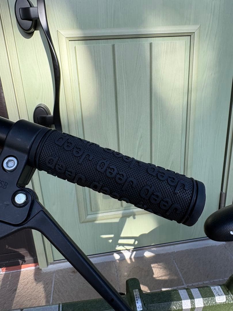 Jeep 折りたたみ自転車 JE-206G (オリーブ) 現行モデル