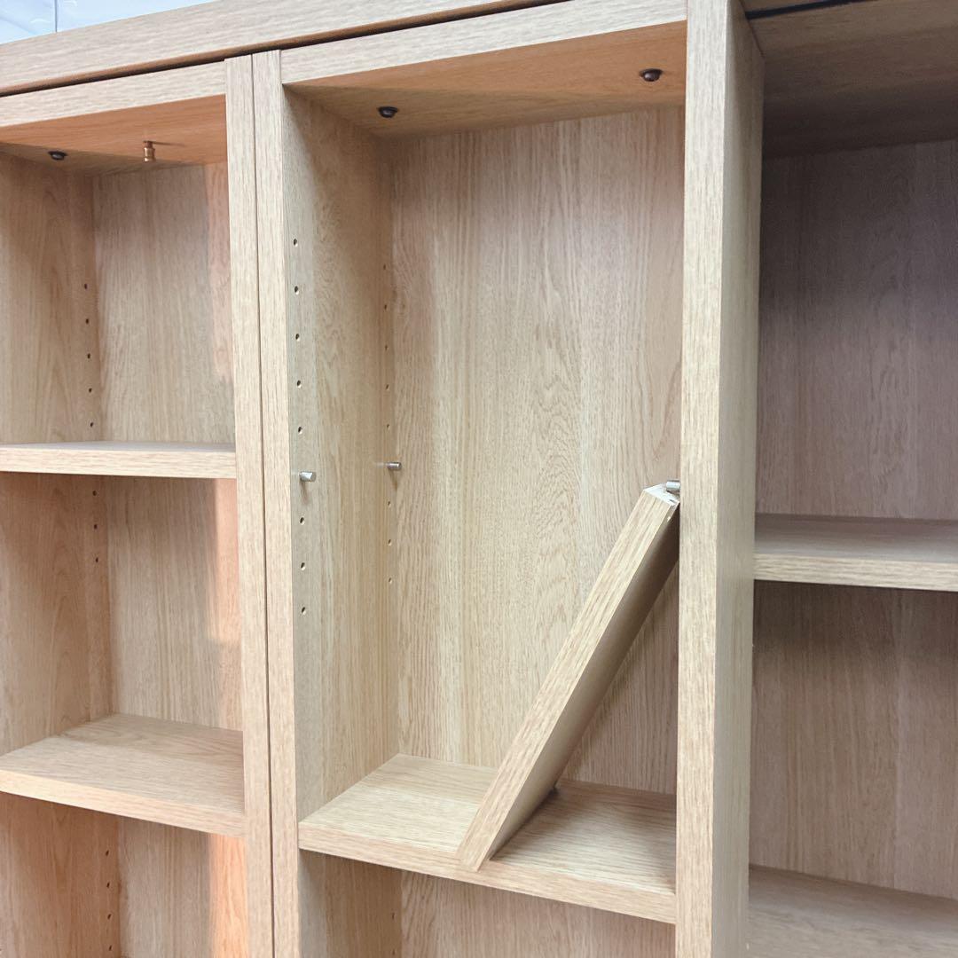 ◇大阪府全域 神戸市 配達料無料！◇ニトリ◇エスタンテ◇スライド書棚