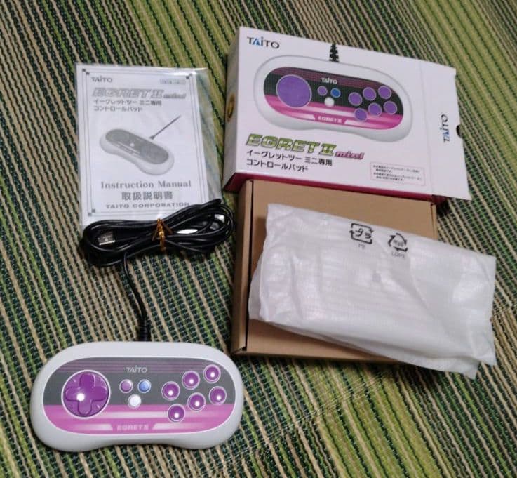 TAITO EGRET II mini コントローラーセット