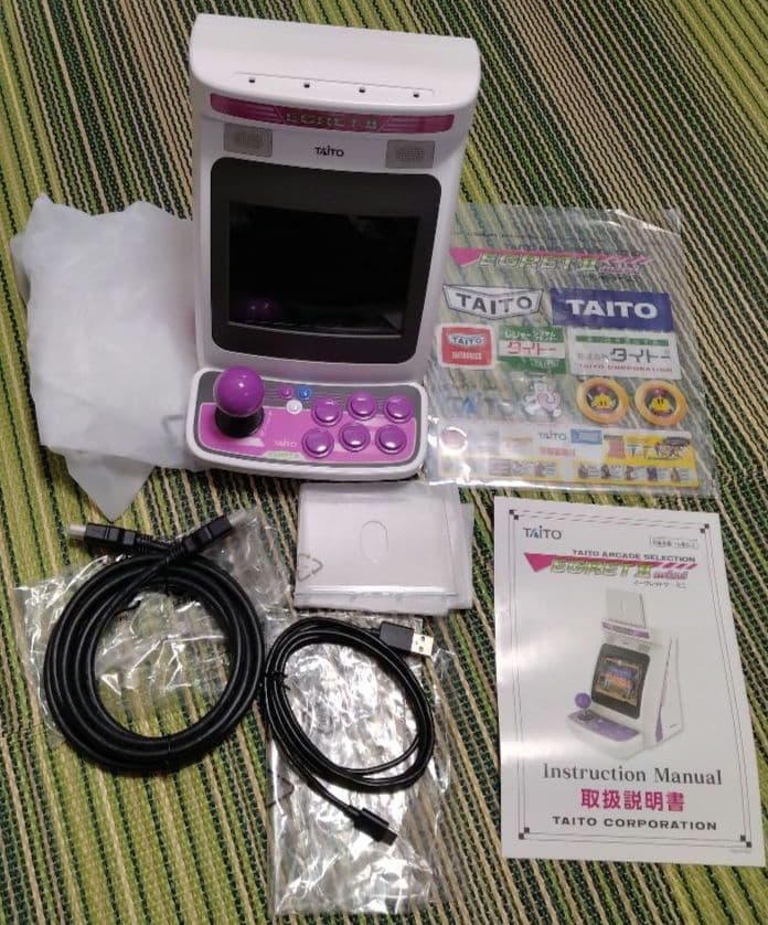TAITO EGRET II mini コントローラーセット