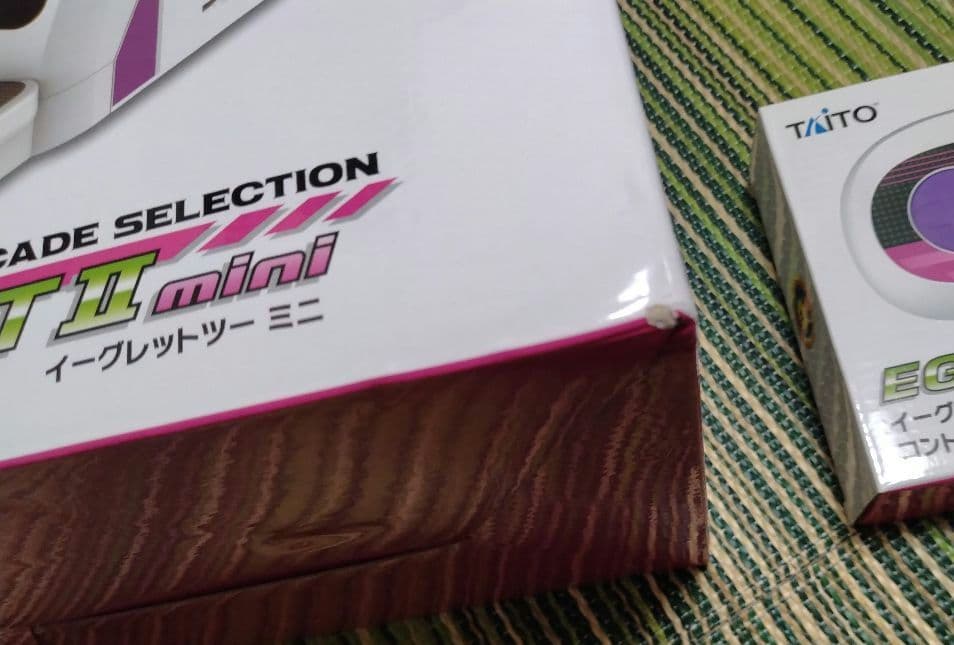 TAITO EGRET II mini コントローラーセット