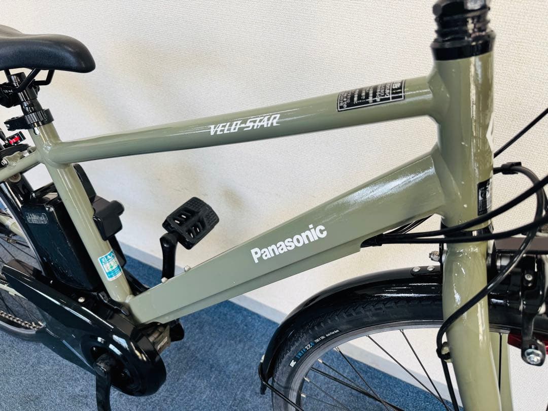 つばっちパナソニック ベロスター 16Ah