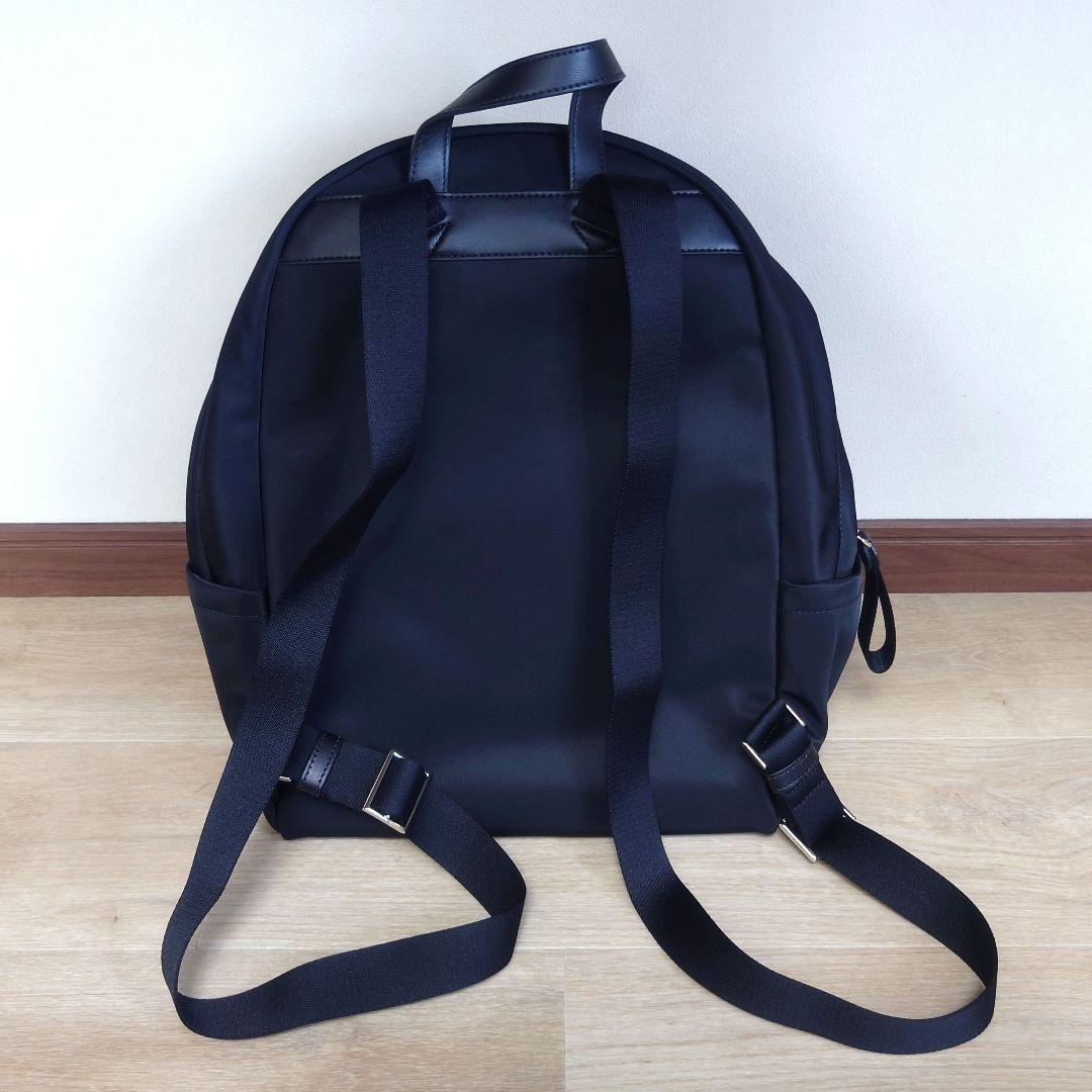 新品✨ ケイトスペード チェルシー ナイロン バックパック (ブラック) A4可