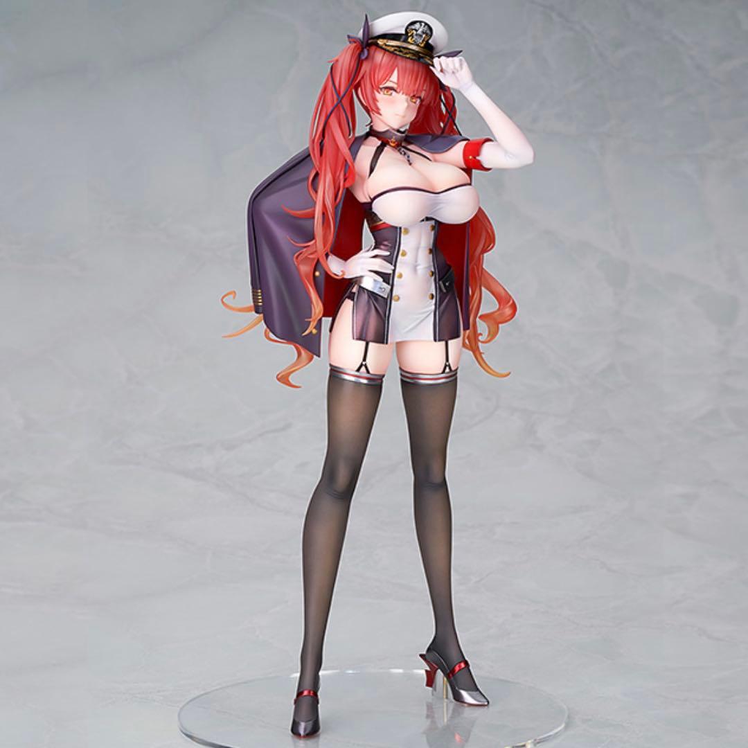 【未開封】アズールレーン ホノルル 軽装Ver. フィギュア