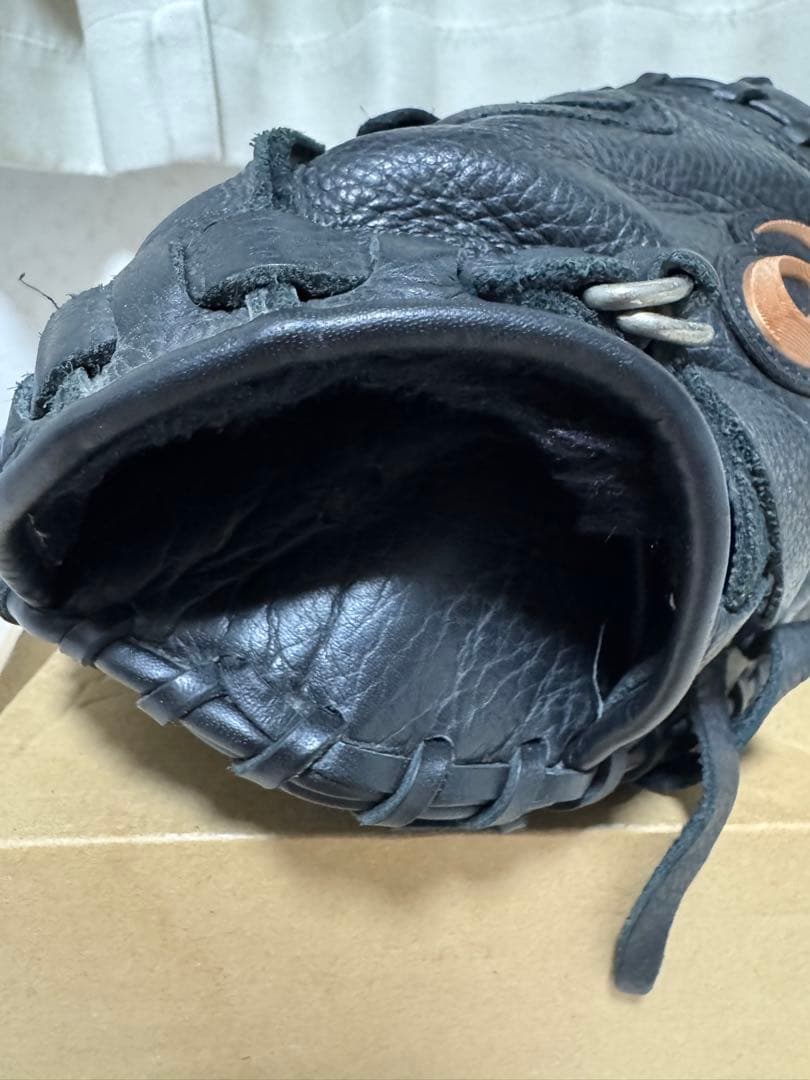 【軟式・ソフトボール兼用】アシックス キャッチャーミット 中学生～大人用