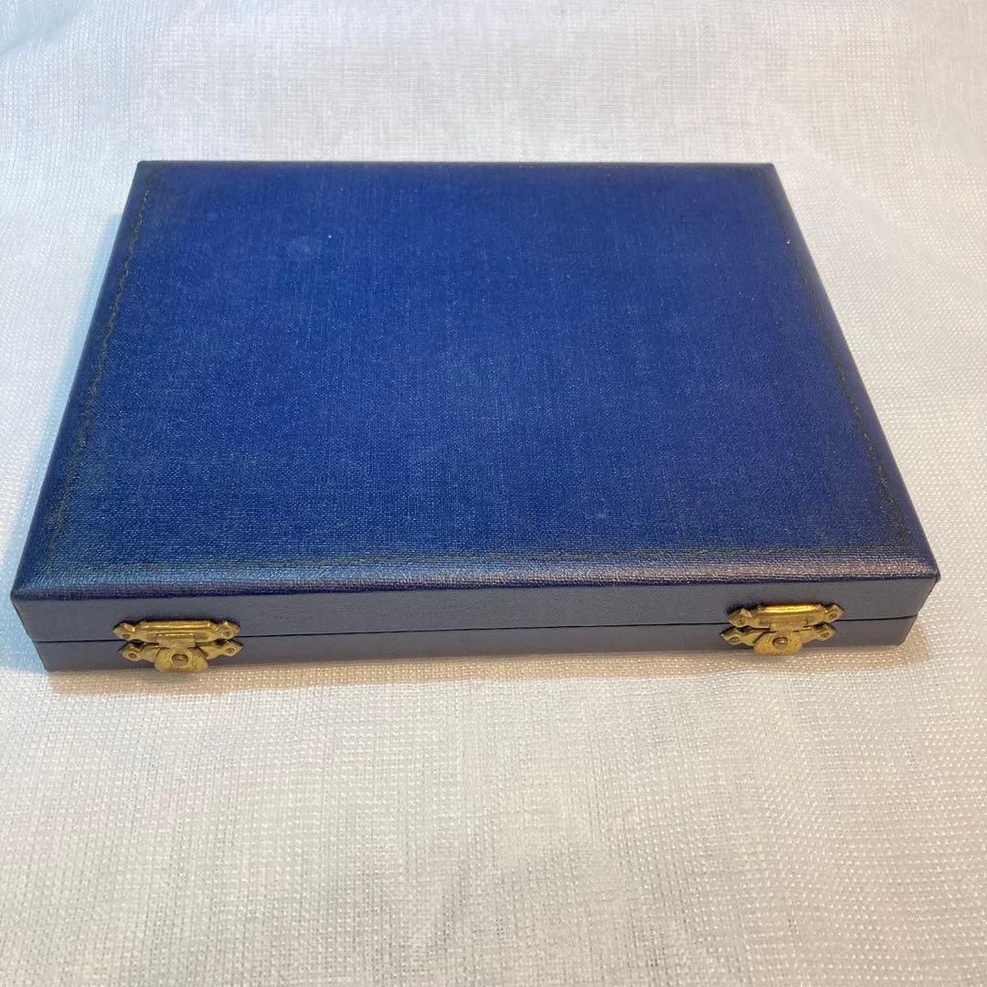 73 英国J.B.C＆S 純銀製ティースプーン６本セット