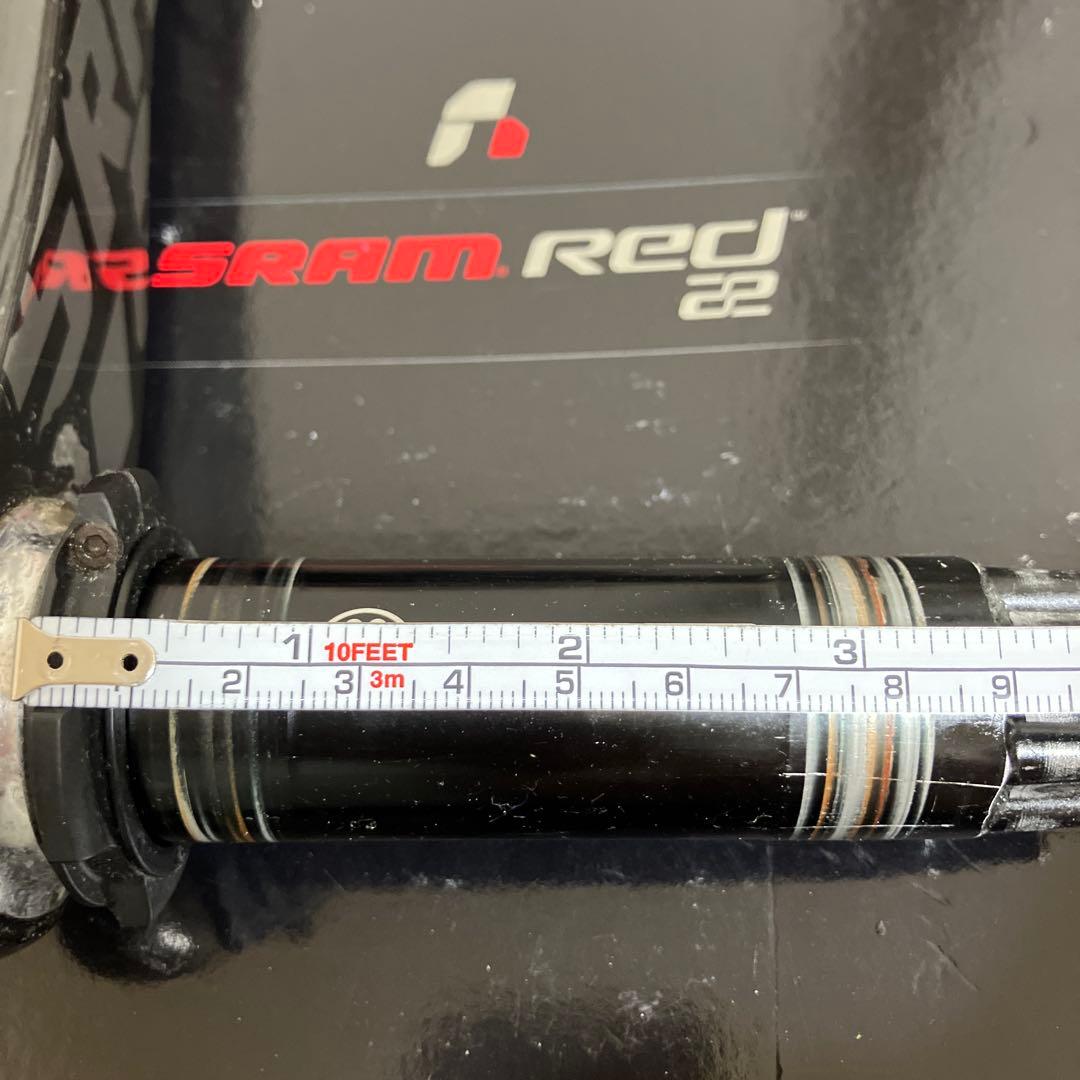 SRAM RED22 パワーメータークランクセット（PF30、170mm）