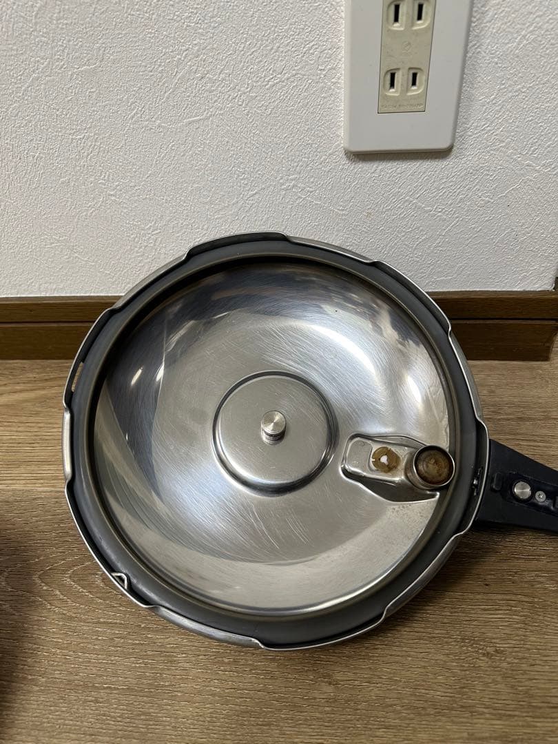 アサヒ軽金属 圧力鍋 日本製 3.0L 活力鍋