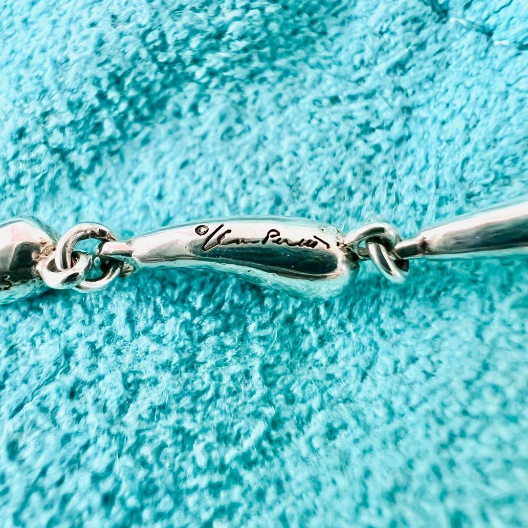 美品✨Tiffany　ティファニー　ブレスレット　ティアドロップ　雫