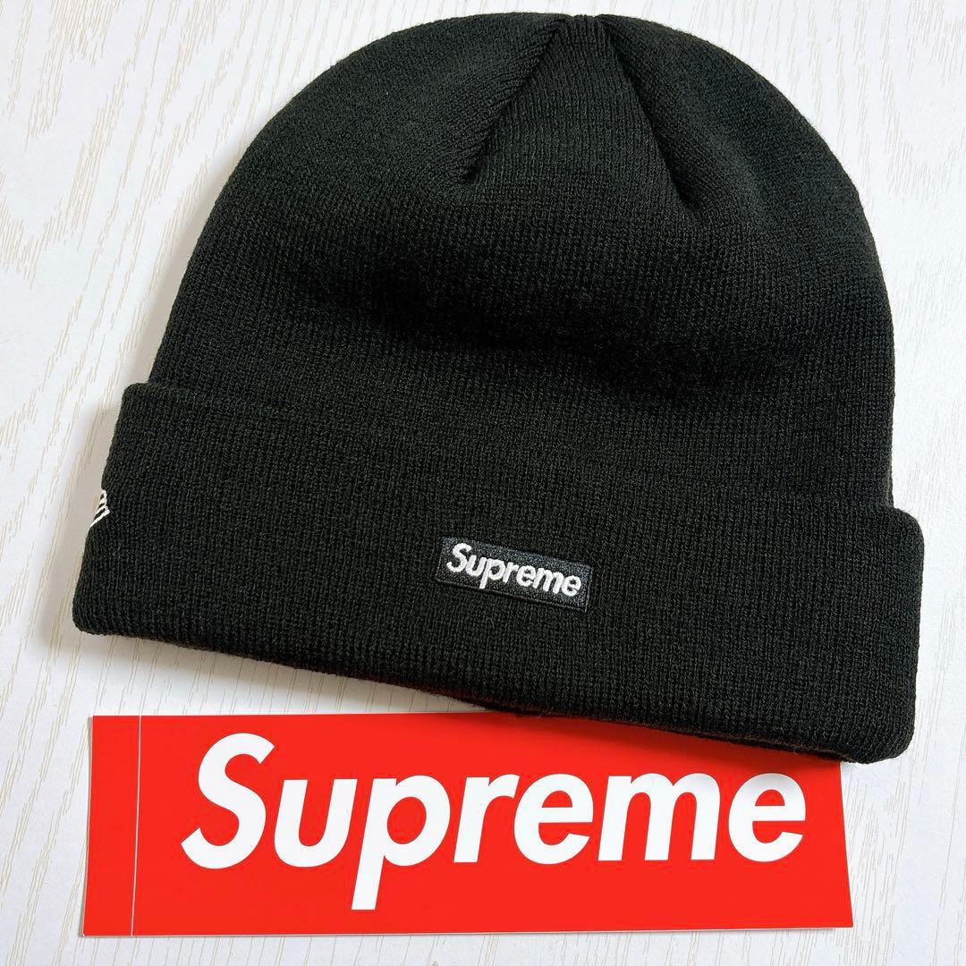 wanwan Supreme NEW ERA ニット帽　ビーニー　Sロゴ