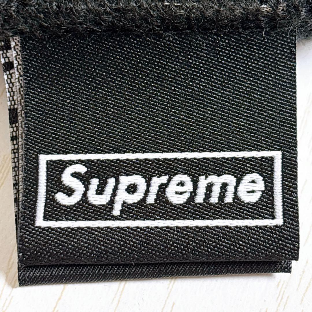 wanwan Supreme NEW ERA ニット帽　ビーニー　Sロゴ