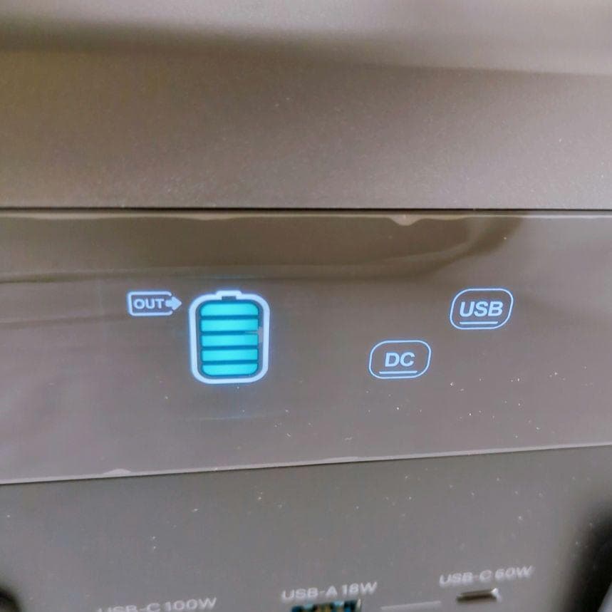 ポータブル電源 家庭用蓄電池 600W 高速充電 大容量 アウトドア 防災