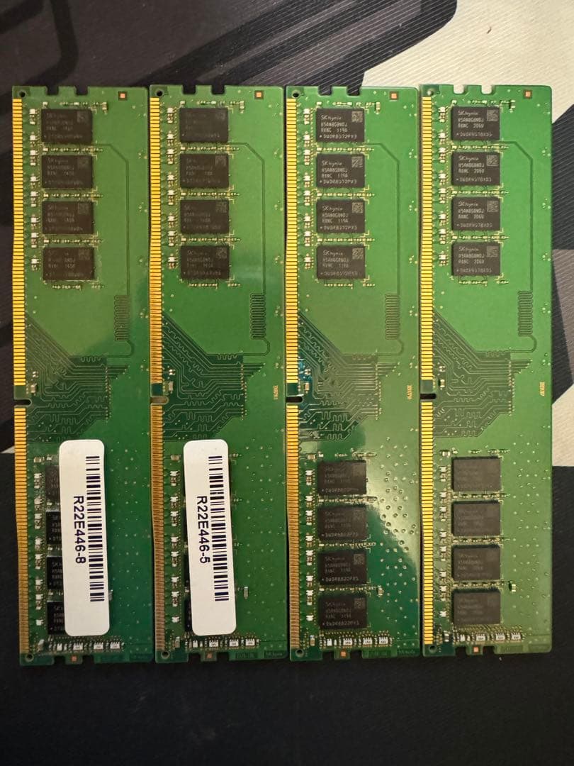 Ryzen 5 3500 + B450-F + DDR4 8×4 32gbセット