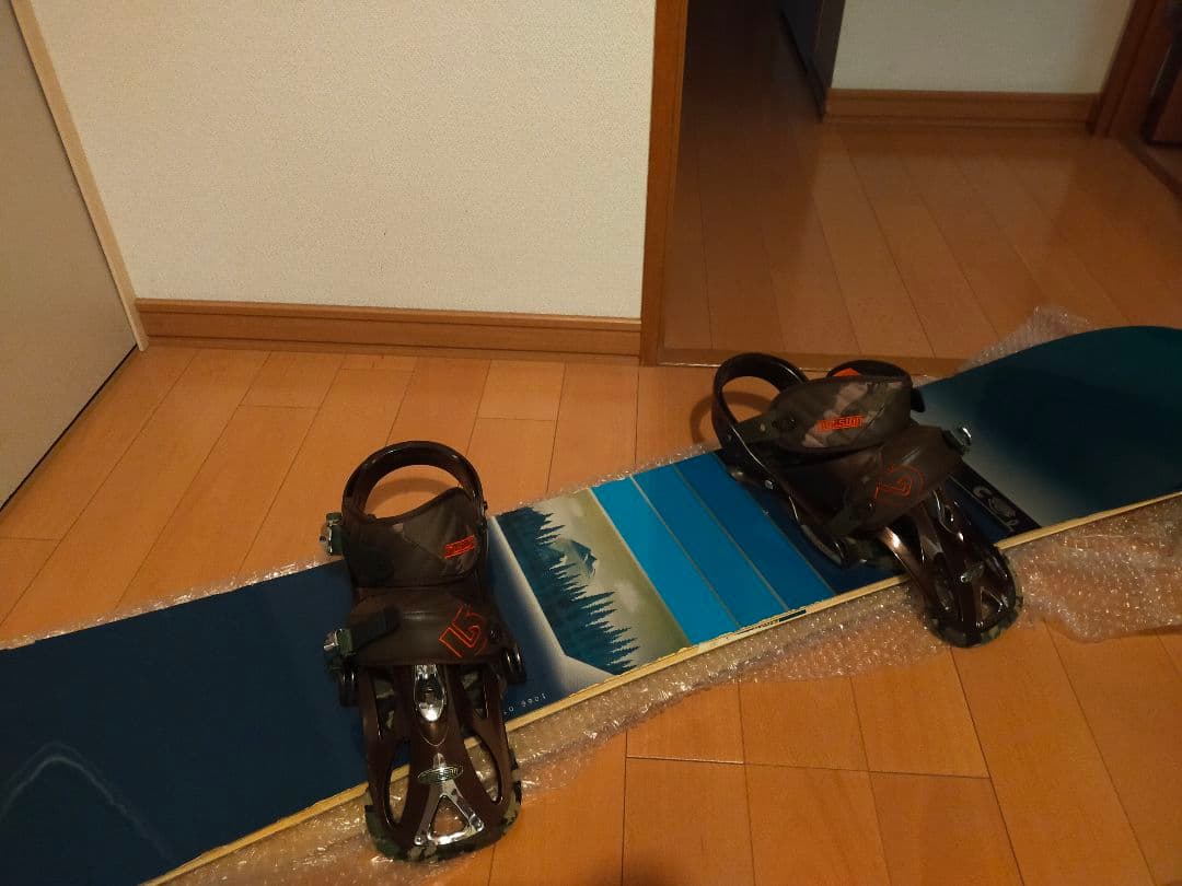 Burton スノーボード ビンディング付き