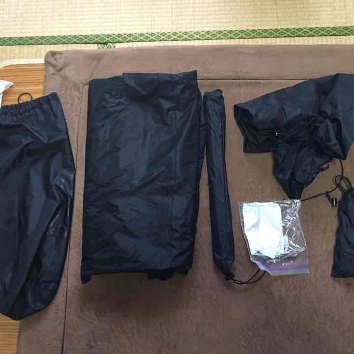 廃盤オガワテントブラックピルツ7