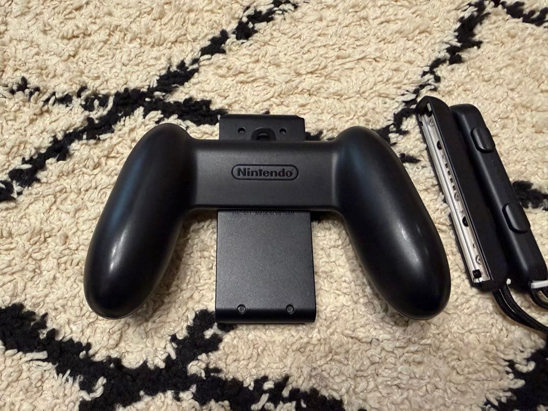 Nintendo Switch 本体　グレー　箱なし　おまけ付き