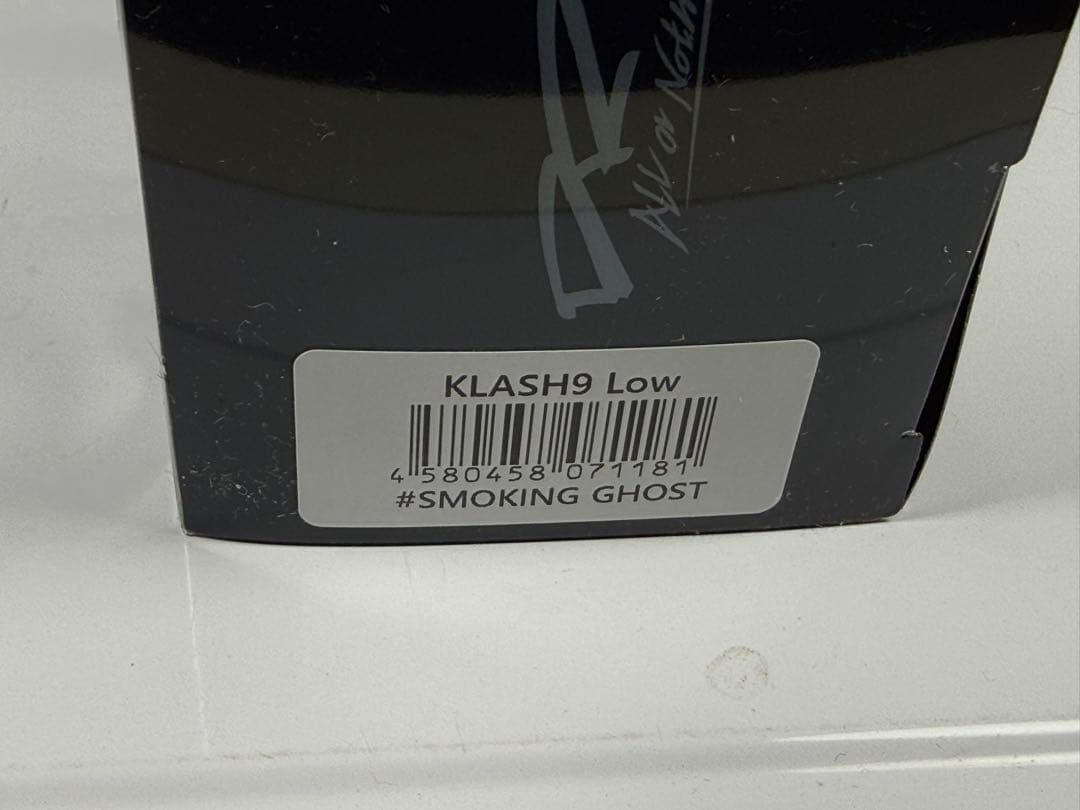 DRT クラッシュ9 スモーキングゴースト　新品