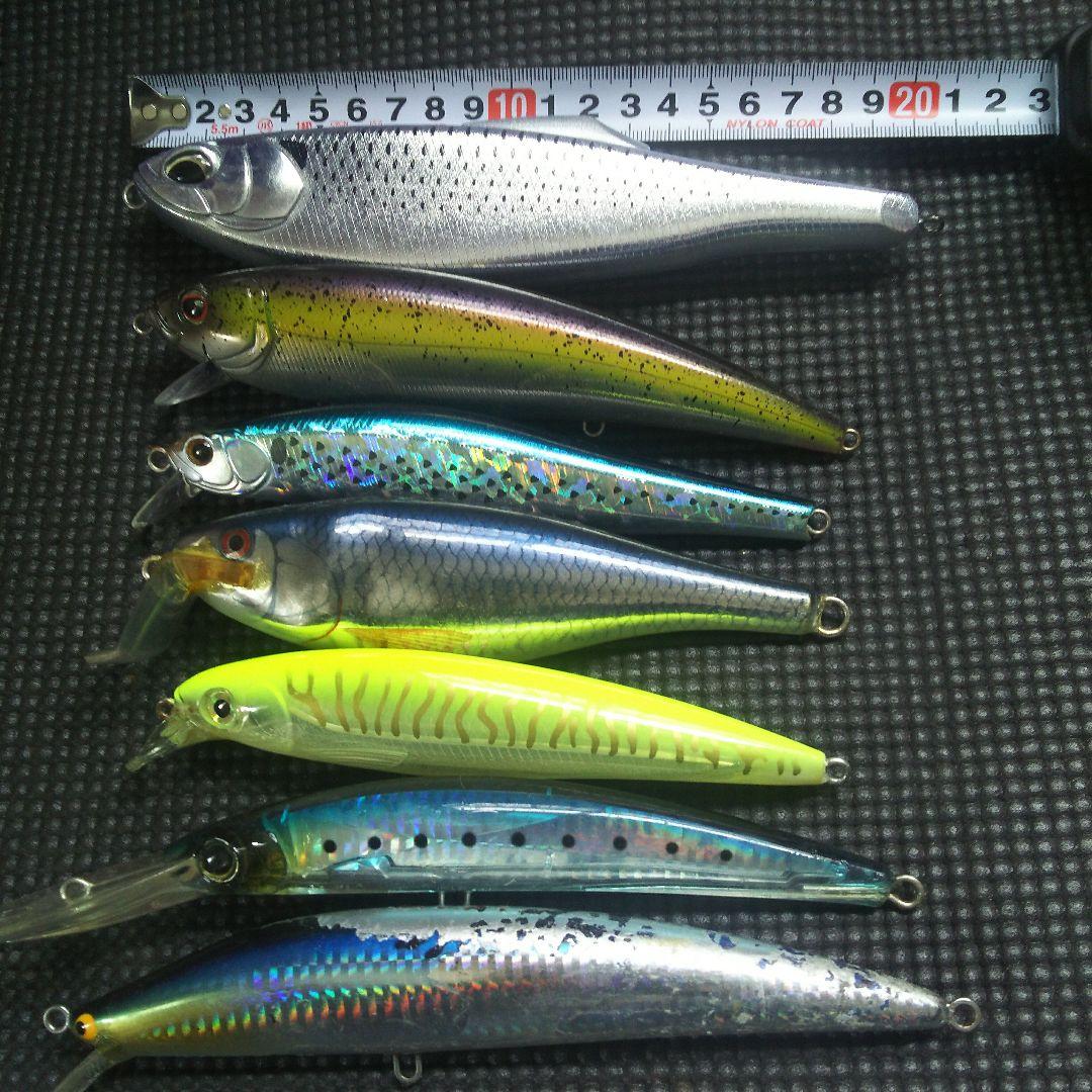 シーバスルアー その他 65個大盛りセット まとめ売り セットアッパー