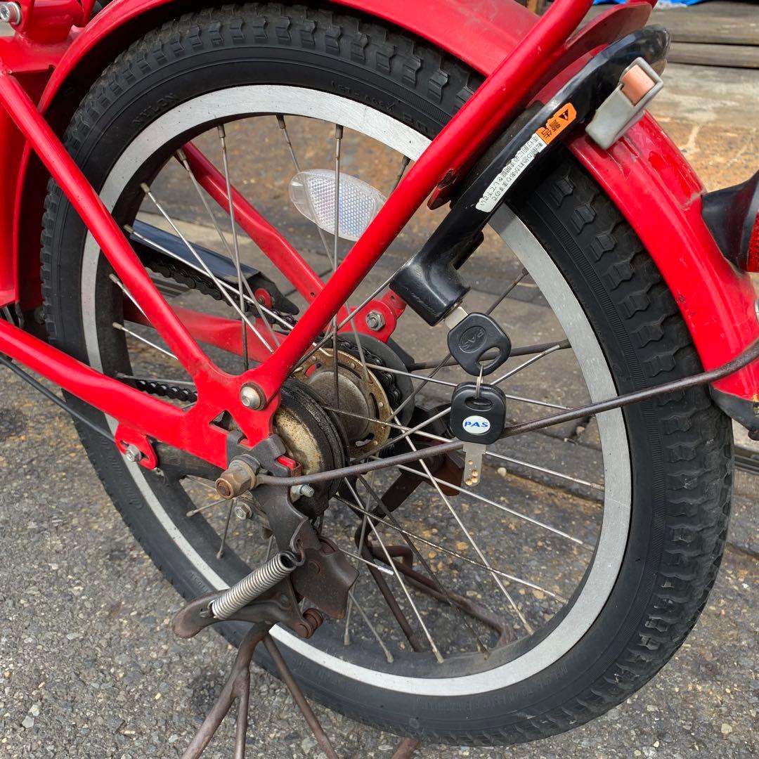 [650]送料無料 ヤマハ　PAS Babby パスバビー 電動自転車