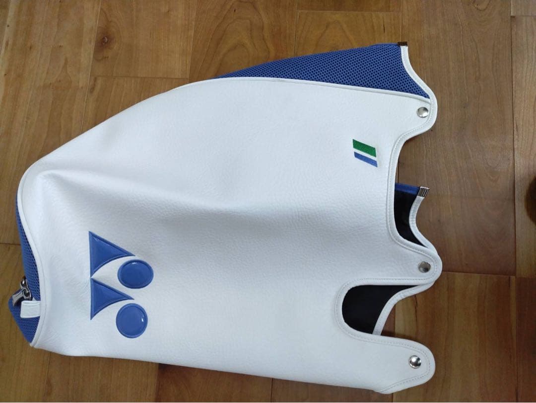 YONEX キャディバッグ ホワイト/ブルー