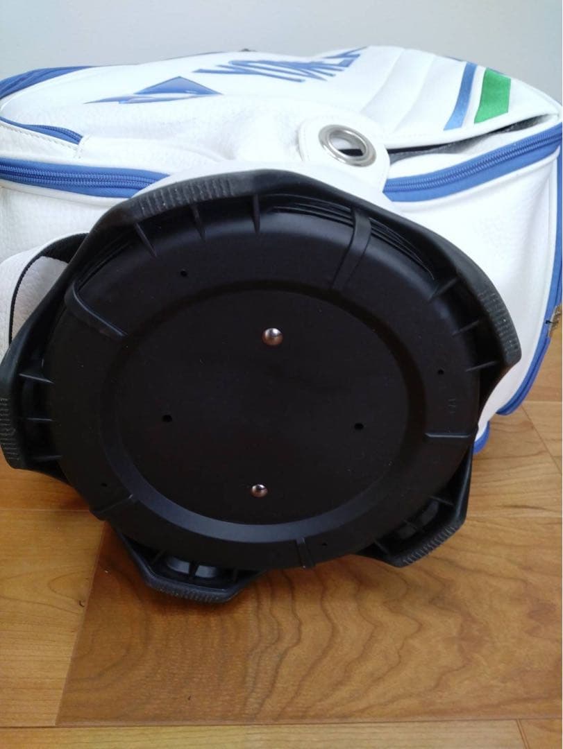 YONEX キャディバッグ ホワイト/ブルー